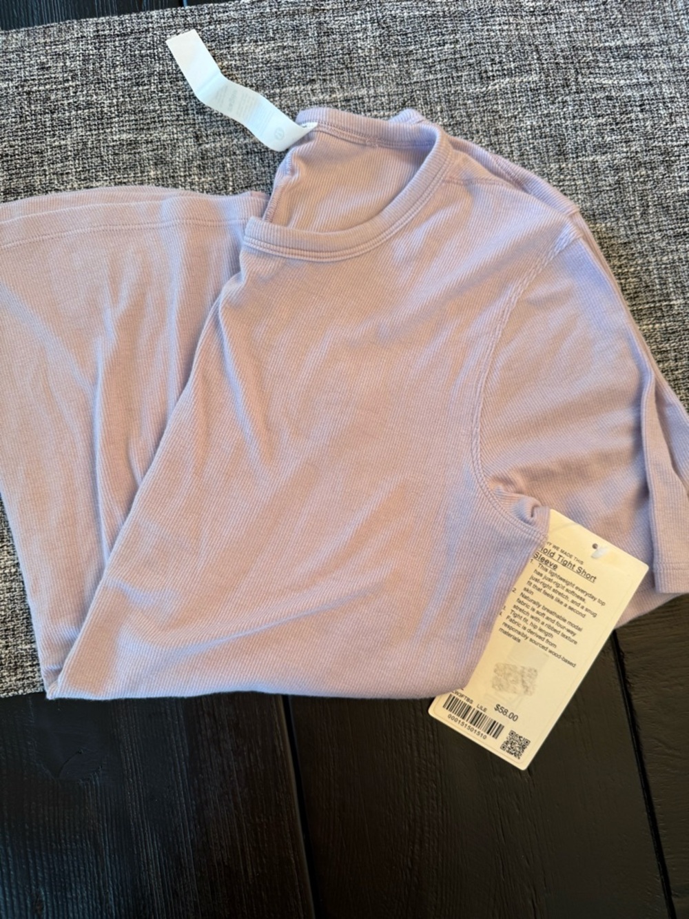 lululemon Hold Tight Short Sleeve Shirt - Picture 4 of 5
